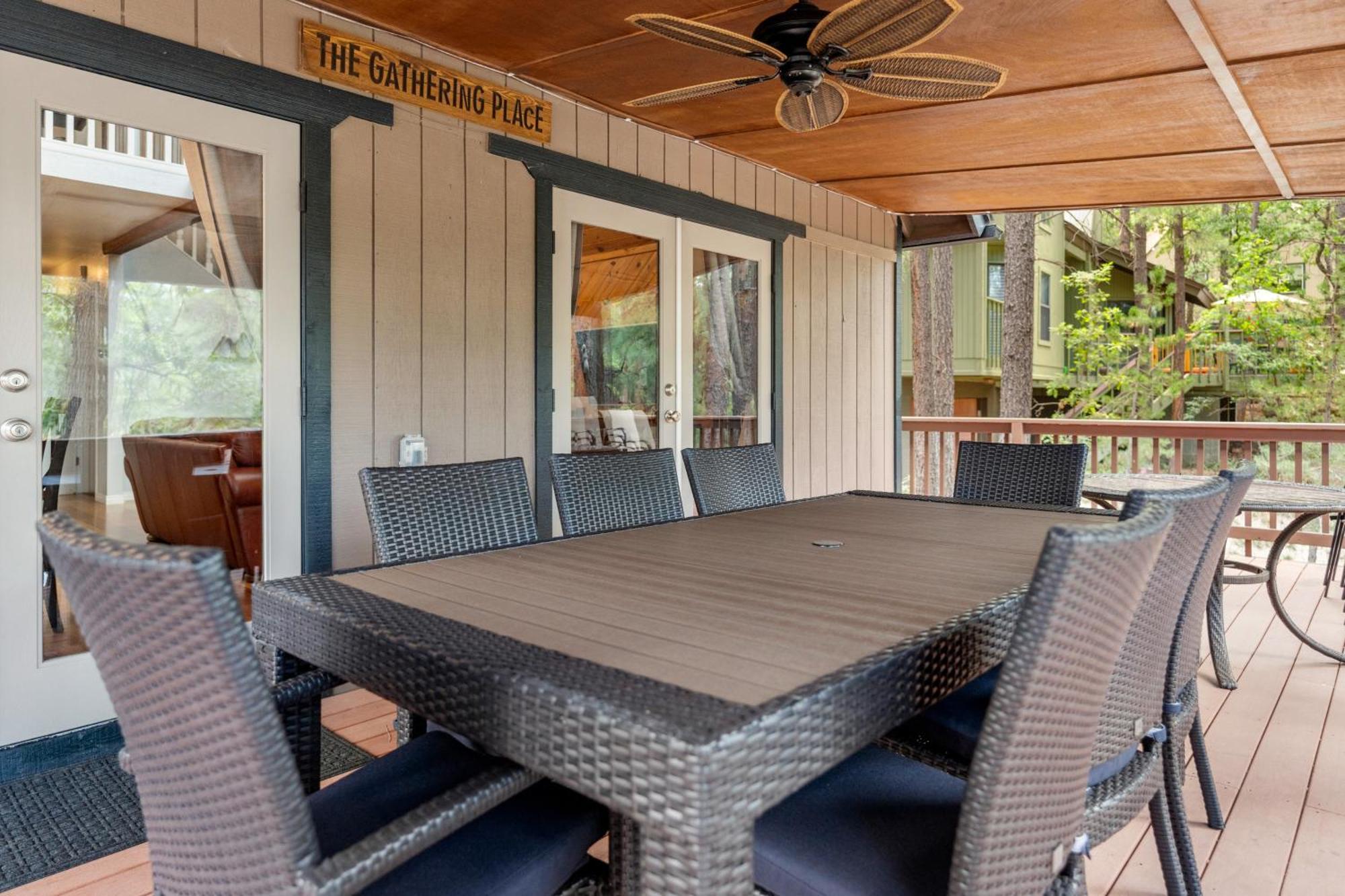Luxury Cabin Oasis Getaway Heart Of Munds Park エクステリア 写真