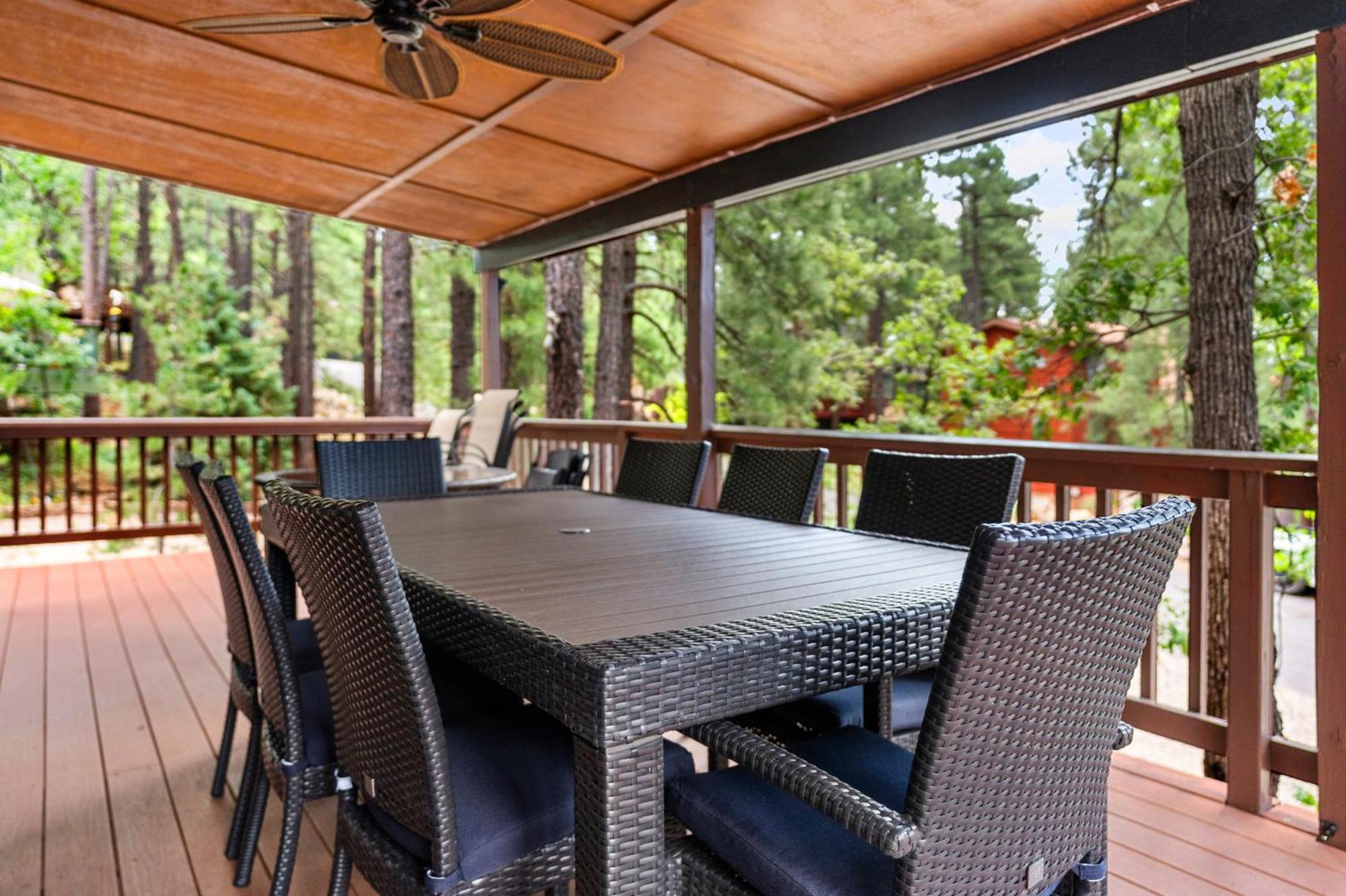 Luxury Cabin Oasis Getaway Heart Of Munds Park エクステリア 写真