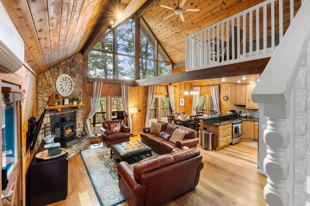 Luxury Cabin Oasis Getaway Heart Of Munds Park エクステリア 写真